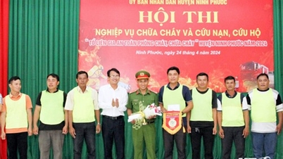 នីញភឿក៖ ការប្រកួតប្រជែងបង្ការ ពន្លត់អគ្គីភ័យ និងសង្គ្រោះឆ្នាំ ២០២៤