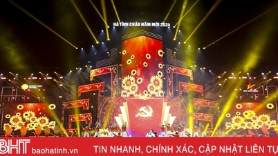 Tổng duyệt chương trình “Hà Tĩnh chào năm mới 2024”