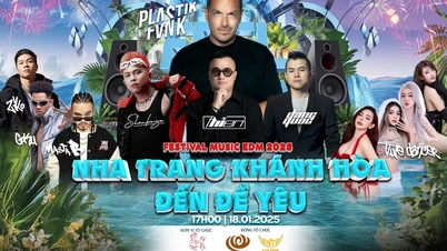 EDM DJ Festival 2025 នៅ Nha Trang នឹងមាន DJ ល្បីៗជាច្រើន។