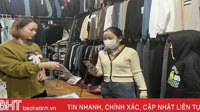 ទីផ្សារប្រពៃណី Ha Tinh ចាប់យកការផ្លាស់ប្តូរឌីជីថល