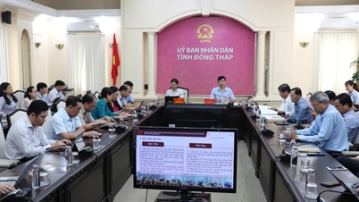 Phiên họp thứ nhất Tổ công tác cải cách thủ tục hành chính của Thủ tướng Chính phủ