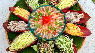 Độc đáo lẩu thả Phan Thiết - đặc sản lập kỷ lục châu Á