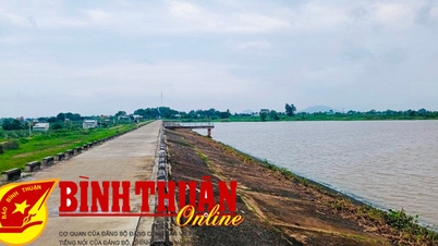 Xả lũ hồ Sông Lũy, Cẩm Hang do mưa lớn