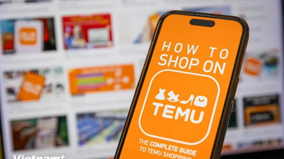 Temu ផ្អាក​សកម្មភាព​លក់​នៅ​វៀតណាម​ជា​បណ្ដោះអាសន្ន​ដោយ​មិន​បាន​បំពេញ​បែបបទ​អាជ្ញាប័ណ្ណ