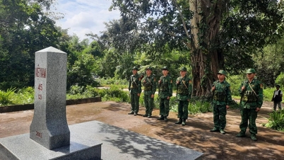 Xứng đáng là lực lượng nòng cốt trong quản lý, bảo vệ chủ quyền, an ninh biên giới