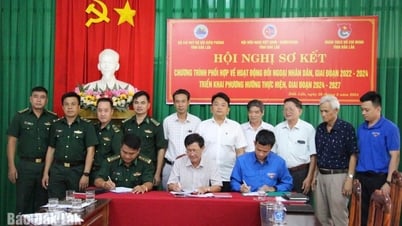 Tiếp tục nâng cao phối hợp về hoạt động đối ngoại nhân dân giai đoạn 2024 - 2027