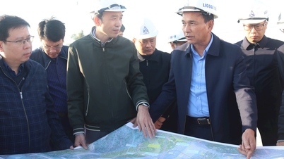 Urgent construction of provincial road 396 extension