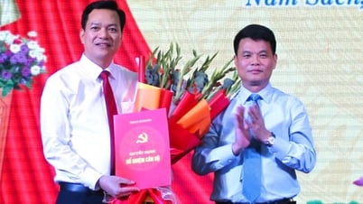 សមមិត្ត Hoang Van Thuc កាន់តំណែងជាលេខាគណៈកម្មាធិការបក្សស្រុក Nam Sach។