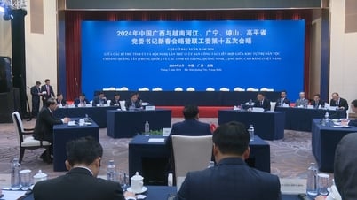 Hội nghị lần thứ 15 Uỷ ban công tác liên hợp giữa 4 tỉnh biên giới của Việt Nam và khu tự trị dân tộc Choang Quảng Tây, Trung Quốc