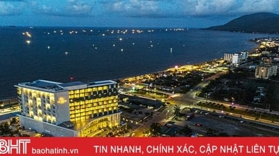 Cam Xuyen makes tourism a spearhead economic sector