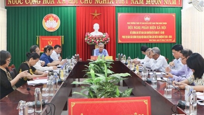 NTO - សន្និសិទដើម្បីពិនិត្យឡើងវិញនូវគ្រោងលម្អិតនៃរបាយការណ៍ប្រធានបទសេដ្ឋកិច្ច