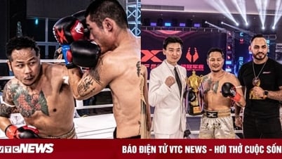 ムエタイの伝説が中国のファイターを99秒で破る