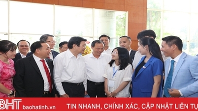 ការជួបជុំពិសេសរបស់ប្រជាជន Ha Tinh នៅទីក្រុងហូជីមិញ