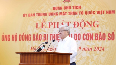 ការ​បែង​ចែក​ដំបូង​ចំនួន​៣៨០​ពាន់​លាន​ដុង​ជួយ​ដល់​២០​មូលដ្ឋាន​ដែល​រង​ការ​ខូច​ខាត​ដោយ​ខ្យល់​ព្យុះ​លេខ​៣