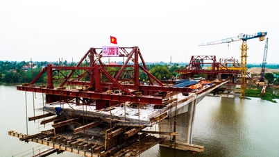 Federenergie für die Brückenprojekte auf der Ost-West-Achse der Provinz Hai Duong