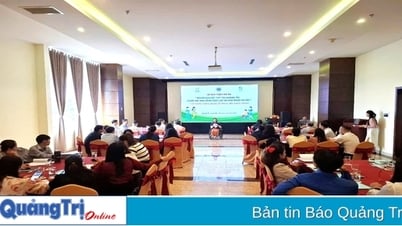Présentation du projet « Les personnes handicapées de Quang Tri bénéficient d'un soutien pour vivre de manière autonome et s'intégrer dans la société »