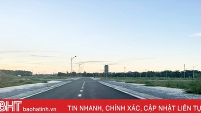 ទីក្រុង Ha Tinh ជំរុញការដេញថ្លៃដីធ្លី បង្កើនធនធានសម្រាប់ការវិនិយោគហេដ្ឋារចនាសម្ព័ន្ធទីក្រុង