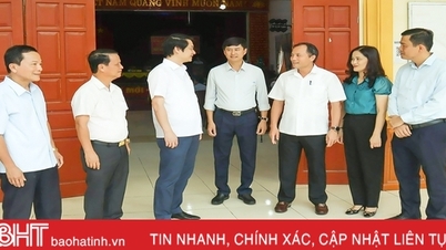 Tập trung thu hút đầu tư, tạo động lực phát triển mới cho huyện Đức Thọ