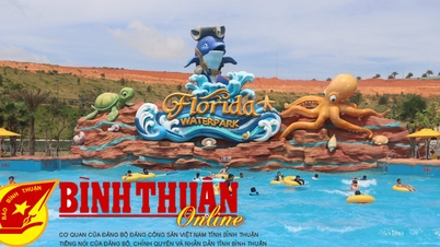 អបអរសាទរខួបលើកទី 28 នៃទិវាទេសចរណ៍ Binh Thuan (24 តុលា 1995)