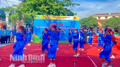 Sôi nổi các hoạt động của hội viên phụ nữ trong Tuần Du lịch Ninh Bình