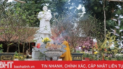 Sẵn sàng chờ ngày khai hội Hải Thượng Lãn Ông