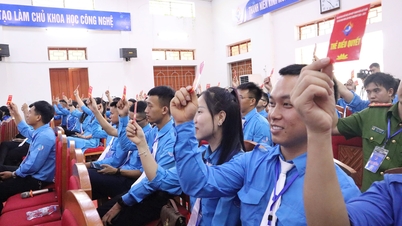 Hội Liên hiệp thanh niên thị xã Kinh Môn tổ chức thành công Đại hội điểm