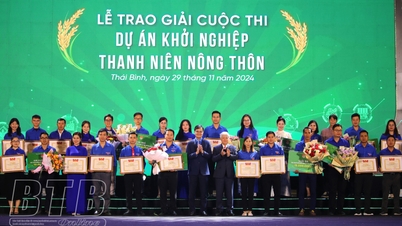 ប្រគល់ពានរង្វាន់ Luong Dinh Cua លើកទី 19 ឆ្នាំ 2024 ដល់យុវជនឆ្នើមចំនួន 36 នាក់។