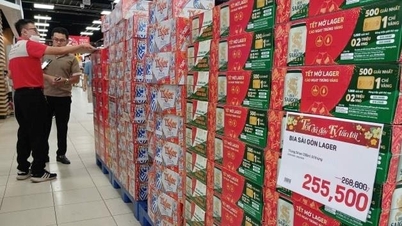 سوق بيرة تيت هادئ على الرغم من انخفاض الأسعار المستمر