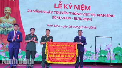 Viettel Ninh Binh ប្រារព្ធខួបលើកទី 20 នៃប្រពៃណី