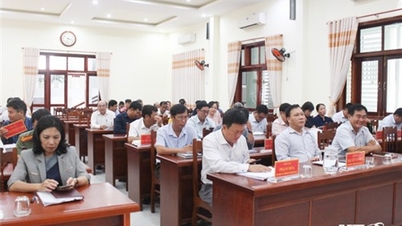 គណៈកម្មាធិការបក្សស្រុក Ninh Phuoc៖ ពិនិត្យបឋមលើការអនុវត្តសេចក្តីសម្រេចចិត្តរបស់គណៈកម្មាធិការប្រតិបត្តិបក្សស្រុកទី១២