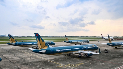 Flughafen Dong Hoi vorübergehend geschlossen, um Sturm Nr. 4 zu vermeiden
