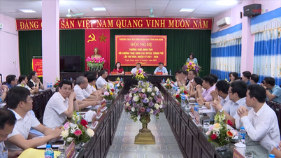 Thường trực HĐND tỉnh tổ chức hội nghị giao ban
