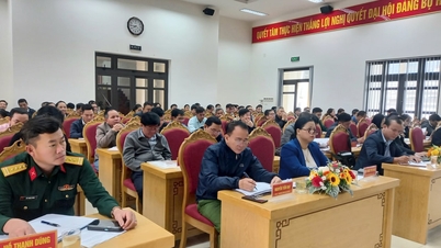 Nam Giang đạt và vượt 20/20 chỉ tiêu nghị quyết đề ra trong năm 2024