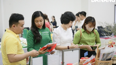 More than 100 products were introduced at the conference connecting supply and demand between Da Nang and Tuyen Quang.