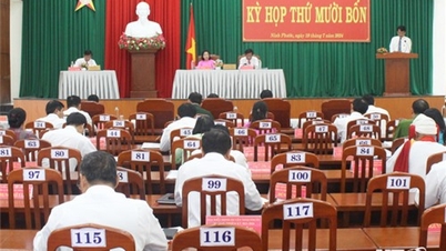 HĐND huyện Ninh Phước tổ chức kỳ họp giữa năm