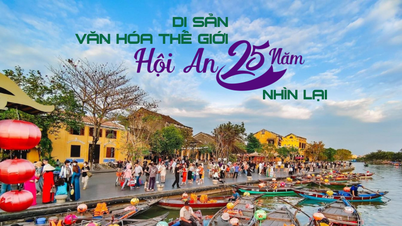 Hoi An បេតិកភណ្ឌវប្បធម៌ពិភពលោក ២៥ឆ្នាំ ពិនិត្យ