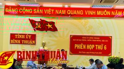 Ban Chỉ đạo phòng, chống tham nhũng, tiêu cực tỉnh họp phiên họp thứ 6