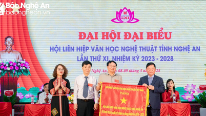 Đại hội đại biểu Hội Liên hiệp Văn học Nghệ thuật tỉnh Nghệ An lần thứ XI