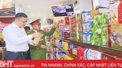 Ha Tinh រឹតបន្តឹងការគ្រប់គ្រងស្បៀងអាហារអំឡុងពេលបុណ្យតេត