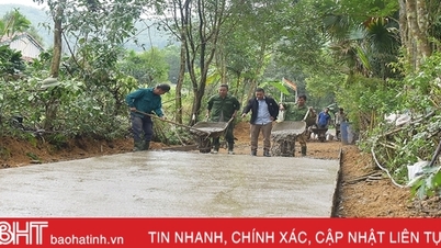 ប្រសិទ្ធ​ភាព​ក្នុង​ការ​ផ្លាស់​ប្តូរ​បុគ្គលិក​នៅ​ស្រុក​ភ្នំ​នៃ​ខេត្ត Ha Tinh