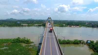 Em caso de emergência, a circulação pela ponte Quang Thanh (Thanh Ha) será proibida para garantir a segurança.