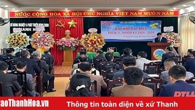 Đại hội lần thứ II  Hội Lâm nghiệp tỉnh Thanh Hóa
