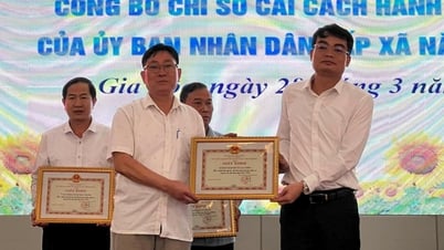 Xã Đoàn Thượng dẫn đầu về cải cách hành chính ở huyện Gia Lộc