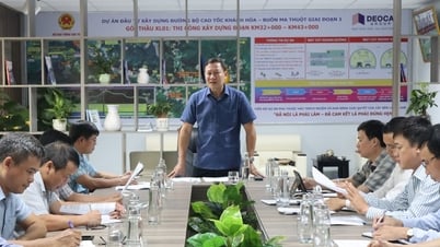 Đoàn giám sát HĐND tỉnh làm việc với UBND huyện M’Drắk về Dự án cao tốc Khánh Hòa – Buôn Ma Thuột