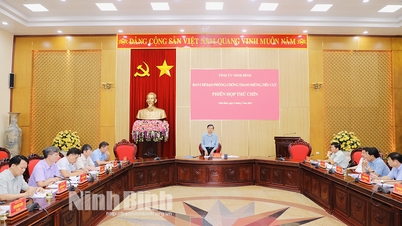 Kỳ vọng công cuộc phòng chống tham nhũng sẽ tiếp tục thực hiện hiệu quả