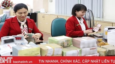 ធនាគារ Ha Tinh បំពេញតម្រូវការសាច់ប្រាក់ក្នុងអំឡុងពេល Tet