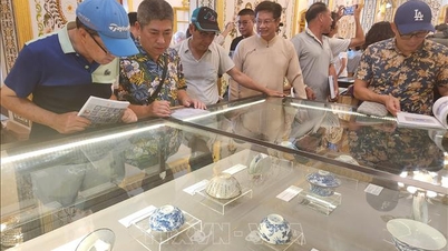 147 cổ vật triều Nguyễn hội tụ tại Kinh thành Huế