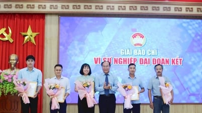 រណសិរ្សខេត្ត Quang Nam ផ្តោតលើការច្នៃប្រឌិតការងារឃោសនា ប្រមូលផ្តុំ និងឆ្លុះបញ្ចាំងមតិសាធារណៈ