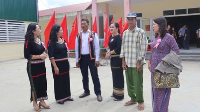 Ngày hội Đại đoàn kết toàn dân tộc tại xã Buôn Tría, huyện Lắk