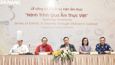 Công bố chuỗi sự kiện 'Hành trình qua ẩm thực Việt'